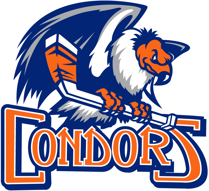 Bakersfield Condors 2015-2018 Primary Logo iron on transfers for T-shirts